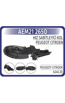 Hız Sabitleme Cruıse Kontrol Kolu Peugeot P207-p307-p308-p407-p3008-partner - P5008-citroen C2-c3-c4 - C5-c8 Hız Sabitleme Cruıse Kontrol Kolu Peugeot P207-p307-p308-p407-p3008-partner - P5008-citroen C2-c3-c4 - C5-c8