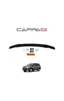 Toyota Land Cruiser 2008-2014 Yıl Aralığı Uyumlu Kaput Rüzgarlığı 3mm