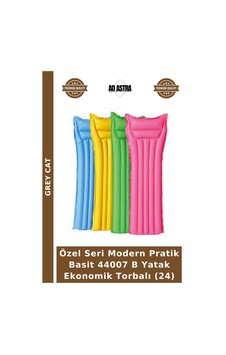 Özel Seri Modern Pratik Basit 44007 B Yatak Ekonomik Torbalı 24