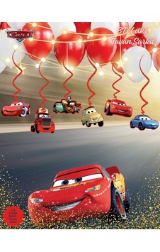 Delux Serisi Cars Tavan Sarkıt Aksesuar Lamba Yarış Çok Renkli Delux Serisi Cars Tavan Sarkıt Aksesuar Lamba Yarış Çok Renkli