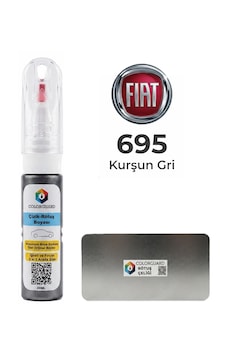 Fıat 695 Kurşun Gri İğneli Ve Fırçalı 2 Si 1 Arada Özel Tasarım Şişe Rötuş Boyası Ve Profesyonel Rötuş Çeliği Seti Fıat 695 Kurşun Gri İğneli Ve Fırçalı 2 Si 1 Arada Özel Tasarım Şişe Rötuş Boyası Ve Profesyonel Rötuş Çeliği Seti