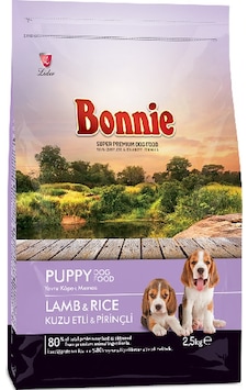 Bonnie Dog Puppy Beef Biftekli Yavru Köpek Maması 2500 G