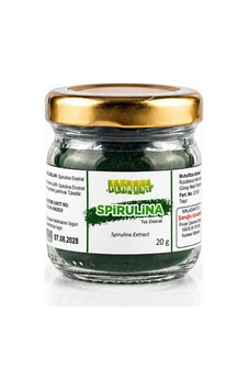 Spirulina Toz Ekstrakt 20 G Spirulina Extract - 928876596