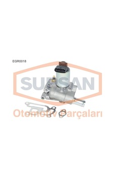 SUS EGR0018 EGR Valfi Corsa B 98-00 1.2İ 16V 5 Pin Kare Soket SUS EGR0018 EGR Valfi Corsa B 98-00 1.2İ 16V 5 Pin Kare Soket