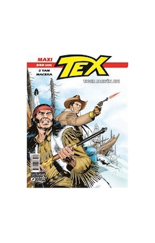 Tex Maxi Albüm 3 / Tiger Jack'ın Avı / Pasquale Ruju