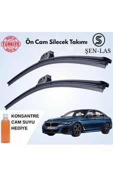 Bmw 5 Serisi 2019-2024 Şen-las Ön Cam Silecek Takımı Şs0115 Bmw 5 Serisi 2019-2024 Şen-las Ön Cam Silecek Takımı Şs0115