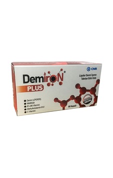 Demiron Plus 60 Kapsül