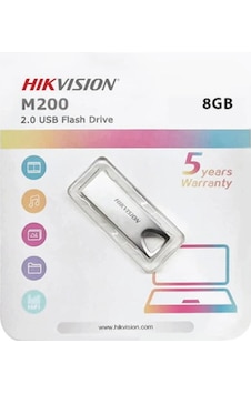 Hıkvısıon 8gb Usb2.0 Hs-usb-m200/8g Metal Flash Bellek Hıkvısıon 8gb Usb2.0 Hs-usb-m200/8g Metal Flash Bellek