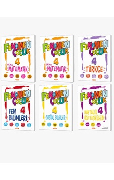 4 Fenomen Set 6 Kitap 4 Fenomen Set 6 Kitap