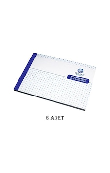 Gülpaş 686 Para Makbuzu 1/50 - 6 Adet Gülpaş 686 Para Makbuzu 1/50 - 6 Adet