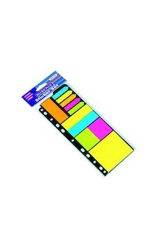 Yapışkanlı Not Kağıdı Karışık Set Rps-25 Yapışkanlı Not Kağıdı Karışık Set Rps-25