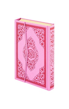 H057Pembe-Hafızlar İçin Hafız Boy Kuran-I Kerim