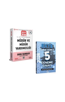 2026 Meb Ekys Müdür Ve Müdür Yardımcılığı Soru Bankası Maarif Modeline Göre Data Yayınları & Meb Ekys Müdür Ve Müdür Yardımcılığı 5 Deneme Dizgi Yayınları Seti 2026 Meb Ekys Müdür Ve Müdür Yardımcılığı Soru Bankası Maarif Modeline Göre Data Yayınları & Meb Ekys Müdür Ve Müdür Yardımcılığı 5 Deneme Dizgi Yayınları Seti