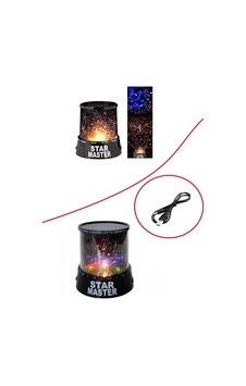 Star Master Projeksiyon Gece Lambası Kablolu