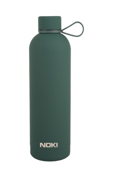Noki Koyu Yeşil Çelik Matara Vidalı Kapak Soft Touch / 730 Ml Koyu Yeşil Noki Koyu Yeşil Çelik Matara Vidalı Kapak Soft Touch / 730 Ml Koyu Yeşil