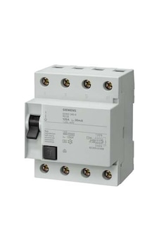 Siemens.5Sv5342-6.A Tipi Kaçak Akım Koruma Rölesi 25A 400V 30Ma Siemens.5Sv5342-6.A Tipi Kaçak Akım Koruma Rölesi 25A 400V 30Ma