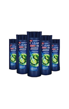 Clear Kepeğe Karşı Etkili Şampuan Maksimum Ferahlık 350 Ml 5 Adet-250 Clear Kepeğe Karşı Etkili Şampuan Maksimum Ferahlık 350 Ml 5 Adet-250