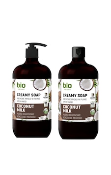 % 97 Organik Ve Vegan Sıvı El Sabunu Coconut & Milk 2 X 946 Ml. % 97 Organik Ve Vegan Sıvı El Sabunu Coconut & Milk 2 X 946 Ml.