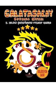 Galatasaray Boyama Kitabı Koleksiyon Baskı Galatasaray Boyama Kitabı Koleksiyon Baskı