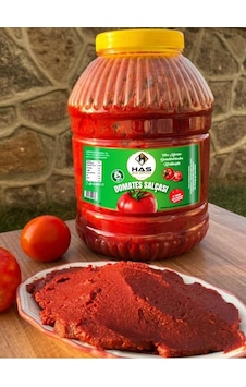 Has Şifa Deposu Gaziantep Güneş Kurusu El Yapımı Domates Salçası 5 KG