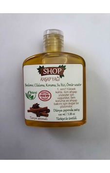 Shop Ahşap Bakım Yağı 100 ML Shop Ahşap Bakım Yağı 100 ML