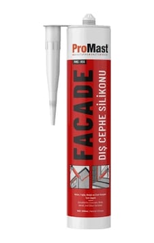 310 Ml Promast Pms 455 Facade Dış Cephe Silikonu Beyaz 310 Ml Promast Pms 455 Facade Dış Cephe Silikonu Beyaz
