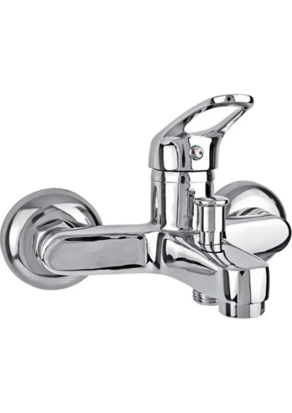 Banyonatural Optima Lüx Banyo Bataryası Krom