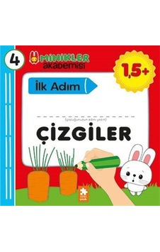 Minikler Akademisi 4 / Çizgiler / Ilona Bakse
