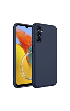 Galaxy M14 Kılıf Zore Mara Lansman Kapak Lacivert Galaxy M14 Kılıf Zore Mara Lansman Kapak Lacivert