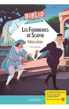 Les fourberies de Scapin 9782017166955 Les fourberies de Scapin 9782017166955
