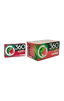 Vivident 360 Karpuz Aromalı Şekersiz Sakız 33 G X 18 Adet Vivident 360 Karpuz Aromalı Şekersiz Sakız 33 G X 18 Adet
