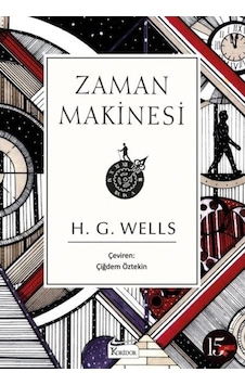 Zaman Makinesi - Bez Ciltli - H.G. Wells - Koridor Yayıncılık Zaman Makinesi - Bez Ciltli - H.G. Wells - Koridor Yayıncılık