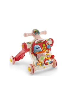4 In 1 Multifunction Walker Pembe - Eğitici Bebek Aktivite Masası Ve İlk Adım Yürüteç 4 In 1 Multifunction Walker Pembe - Eğitici Bebek Aktivite Masası Ve İlk Adım Yürüteç