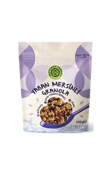 4 Adet Glutensiz Fabrika Yaban Mersinli Karabuğday Granola 200g 4 Adet Glutensiz Fabrika Yaban Mersinli Karabuğday Granola 200g