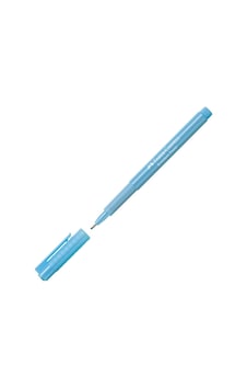 Faber-Castell Broadpen 1554 Keçeli Kalem Pastel Açık Mavi Faber-Castell Broadpen 1554 Keçeli Kalem Pastel Açık Mavi