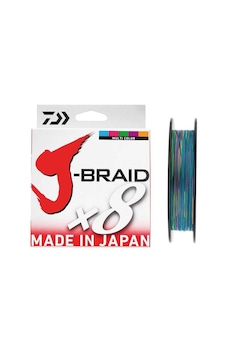 Daiwa Jbraid 8B 300M Multi Color Ip Misina Daiwa Jbraid 8B 300M Multi Color Ip Misina