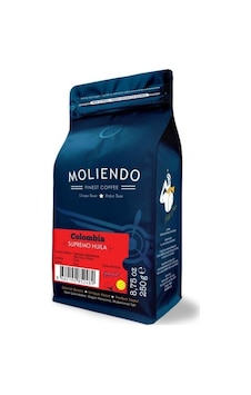 Moliendo Colombia Supremo Huila Yöresel Çekirdek Kahve 250 G Moliendo Colombia Supremo Huila Yöresel Çekirdek Kahve 250 G