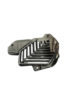 Honda Pcx 2021 - 2026 Uyumlu Radyatör Kapağı Karbon Siyah Honda Pcx 2021 - 2026 Uyumlu Radyatör Kapağı Karbon Siyah