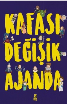 Kafası Değişik Ajanda Mor Kafası Değişik Ajanda Mor