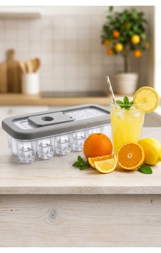 Buz Kalıbı Buzluk 2 Adet Gri - 895072123 Diğer
