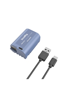 Smallrig 4906 Dmw-blk22 Usb-c Şarj Edilebilir Kamera Pili Smallrig 4906 Dmw-blk22 Usb-c Şarj Edilebilir Kamera Pili
