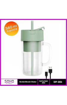 Bardak Blender Shaker Çok Renkli Bardak Blender Shaker Çok Renkli