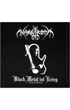 Beam Nargaroth Black Metal İst Krieg Albüm Arma Peç Patch Yama