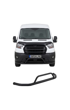 Ford Transit 2019-2026 Uyumlu Sensörsüz Araca Özel Ön Alt Koruma Siyah