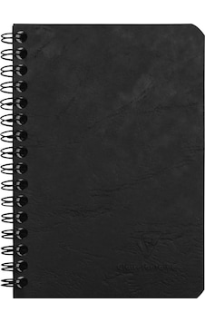 Clairefontaine Age Bag Wirebound 9x14 Çizgili Defter Siyah 785961c Clairefontaine Age Bag Wirebound 9x14 Çizgili Defter Siyah 785961c