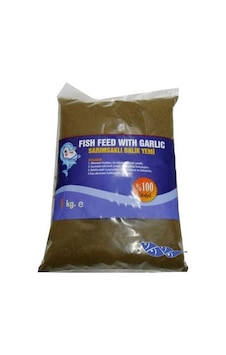 Bio Aqua Sarımsaklı Üretim Yemi 1000gr. 1mm Açık Bio Aqua Sarımsaklı Üretim Yemi 1000gr. 1mm Açık