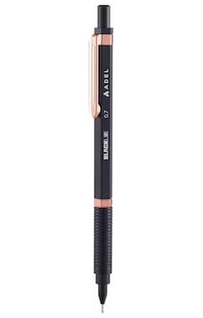 Adel Blackline Metal Gövdeli Versatil Kalem 0.7 Mm Siyah-rose