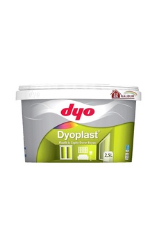 Plast Plastik İç Cephe Boyası 2,5 Litre Siyah 0.20 L