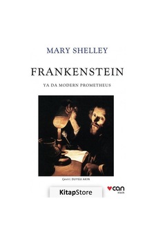 Kitapstore Frankenstein Yeni Beyaz Kapak / Mary Shelley