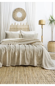 Şaheser Home Collection Yatak Örtüsü Çift Kişilik Silvia Bej Çok Renkli Şaheser Home Collection Yatak Örtüsü Çift Kişilik Silvia Bej Çok Renkli